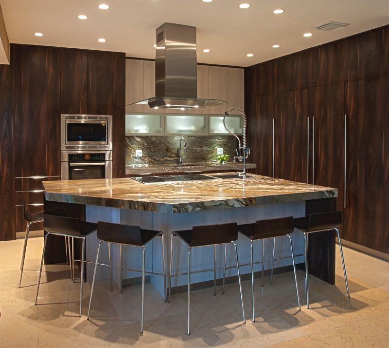 Textured Laminate Kitchen Doors by Allstyle